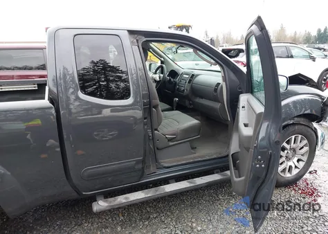 2010 Nissan Frontier Le z USA, uszkodzony, nr VIN 1N6AD0CW9AC403495